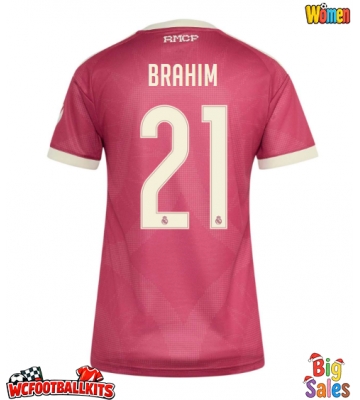 Real Madrid Brahim Diaz #21 Replica Third Stadium Shirt for Women 2026-27 Short Sleeve